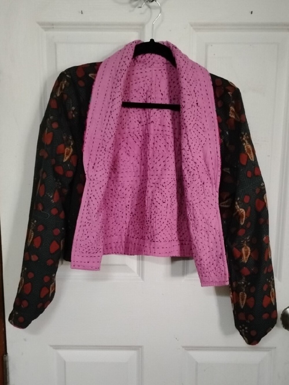 Handmade Reversible Jacket - Picture 4 of 6